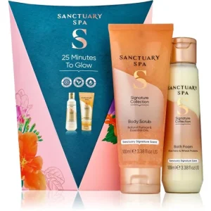 Sanctuary SpaSignature Collection ajándékszett fürdőbe 25 Minutes To Glow Akciós ár