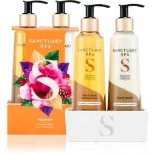 Sanctuary SpaSignature Collection ajándékszett kézre Exkluzív ajánlat