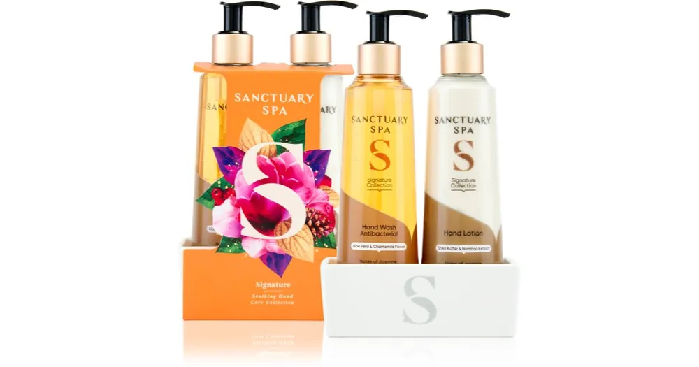 Sanctuary SpaSignature Collection ajándékszett kézre Exkluzív ajánlat