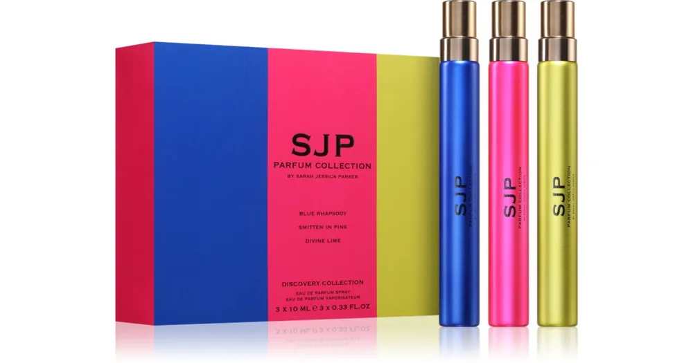 Sarah Jessica ParkerSJP Parfum Collection Discovery Kit szett hölgyeknek Kedvezmény