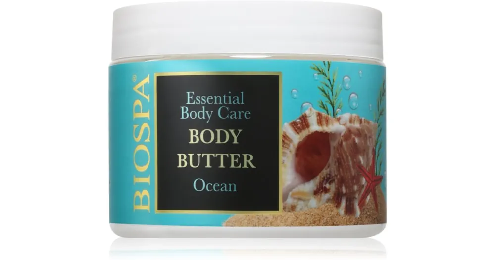 Sea of SpaBio Spa Ocean tápláló vaj a testre Árcsökkenés
