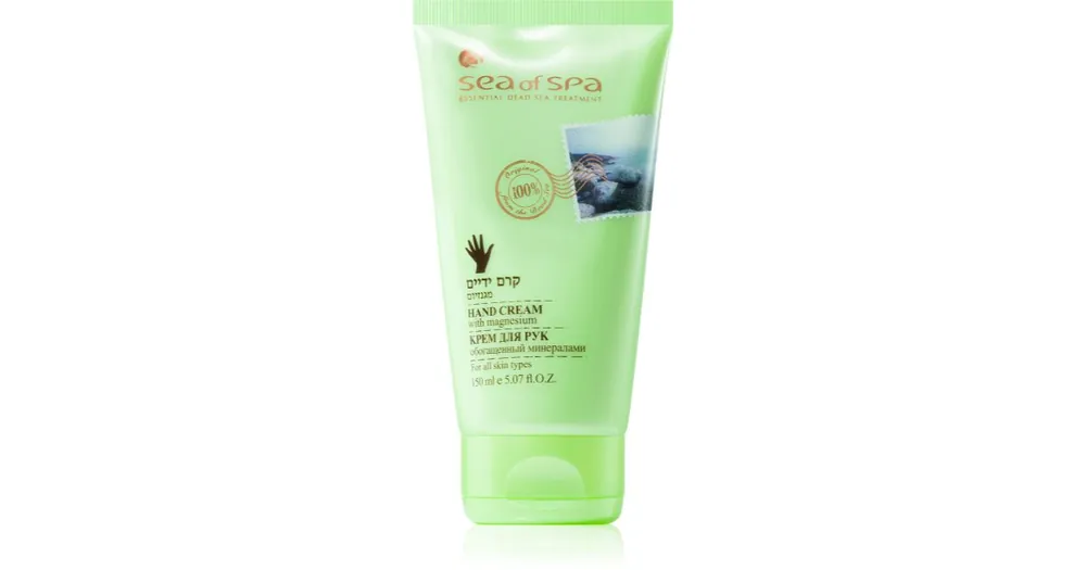 Gyors szállítás Sea of SpaEssential Dead Sea Treatment kézvédő krém holt-tenger ásványaival