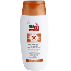 Alacsony ár SebamedSun Care Multi Protect Sun Lotion napozótej SPF 30