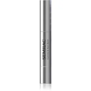 Legnépszerűbb SemilacNail Care Cuticle & Nail Balm in Pen regeneráló balzsam a körmökre és a körömbőrre