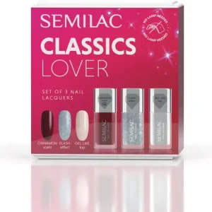 SemilacSet Classics Lover körömlakk szett Kedvezményes ár