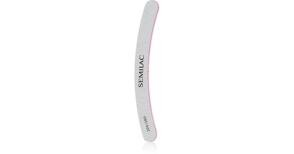 SemilacAccessories Nail File 100/180 körömreszelő akrilos és zselés körmökre Nézd meg most