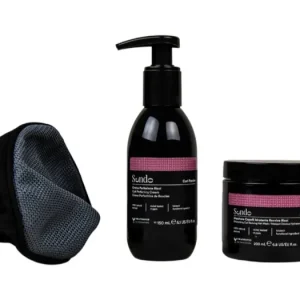 Alacsony ár SendoCurl Passion Curl Perfection Kit ajándékszett göndör hajra