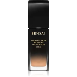 SensaiFlawless Satin Moisture Foundation folyékony make-up SPF 25 Outlet