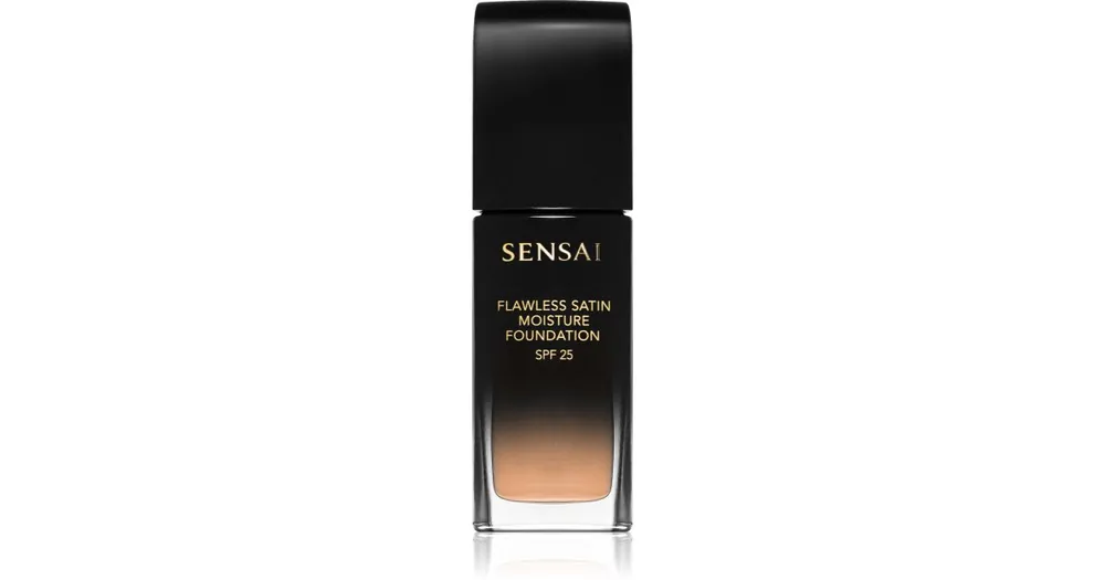 SensaiFlawless Satin Moisture Foundation folyékony make-up SPF 25 Outlet
