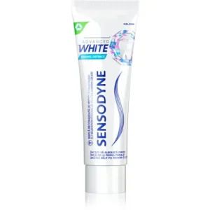 SensodyneAdvanced White Enamel Defence fehérítő fogkrém Azonnal elérhető