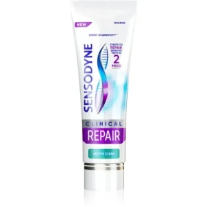 Különleges ajánlat SensodyneClinical Repair Active Clean fogkrém