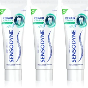 SensodyneRepair & Protect Extra Fresh fogkrém a fogak és a fogíny védelmére Kiárusítás