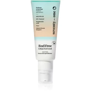 SeventyOneFeel Free SPF30 Bőr öregedés elleni napkrém hidratáló hatással Alacsony ár
