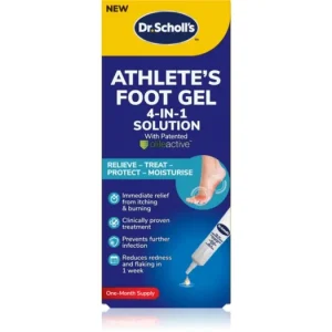 Azonnali szállítás SchollDr. Scholl‘s Athlete‘s Foot Gel nyugtató gél lábfejre
