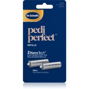 SchollDr. Scholl‘s PediPerfect tartalék pengék az elektromos talpreszelőbe kemény bőrre Biztonságos fizetés