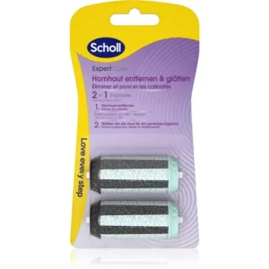 SchollExpert Care File & Smooth tartalék pengék az elektromos talpreszelőbe 2 az 1-ben Akció