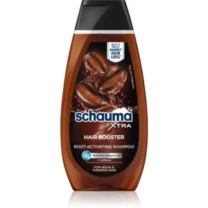 Csak ma SchwarzkopfSchauma Hair Booster sampon koffein kivonattal kihullásra hajlamos, legyengült hajra