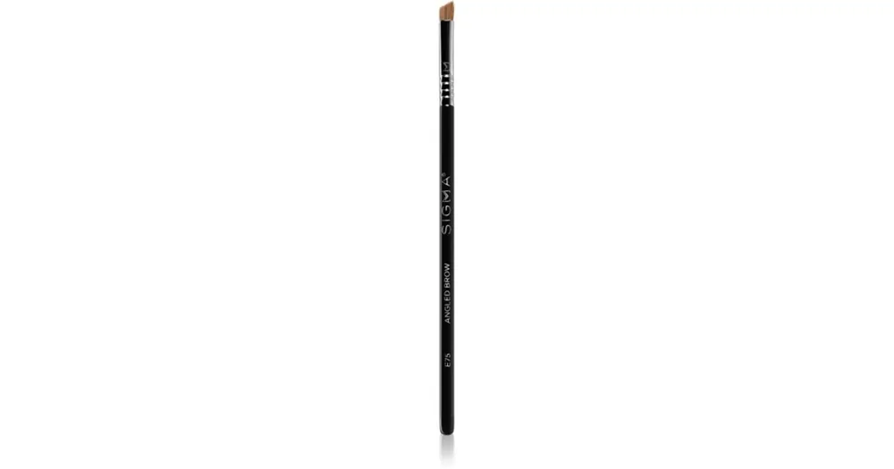 Újdonság Sigma BeautyBrow E75 Angled Brow Brush szemöldök ecset