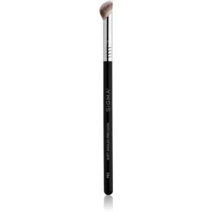Sigma BeautyFace P83 Soft Angled Precision korrektor ecset a szem és a száj kontúrjaira Bestseller