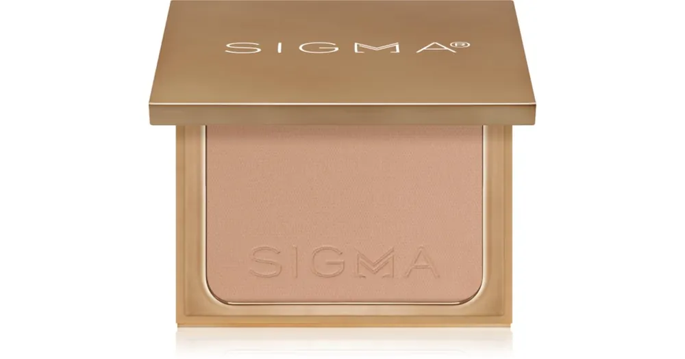 Végkiárusítás Sigma BeautyMatte Bronzer bronzosító matt hatással