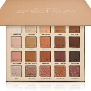 Árengedmény Sigma BeautySpectrum Eyeshadow Palette szemhéjfesték paletta