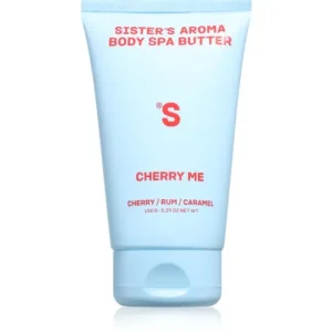 Szezonális akció Sister‘s AromaBody Spa Butter Cherry Me tápláló vaj a testre