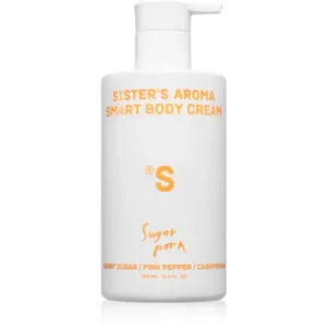 Kedvezmény Sister‘s AromaSmart Body Cream Sugar Porn tápláló testkrém