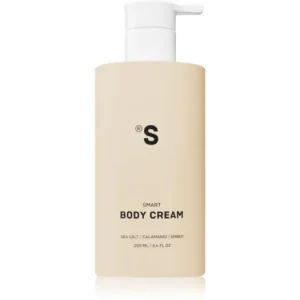 Újdonság Sister‘s AromaSmart Sea Salt testápoló krém