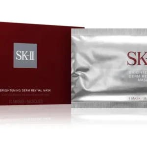 Különleges ajánlat SK-IIBrightening Derm Revival Mask hidratáló és világosító maszk niacinamiddal