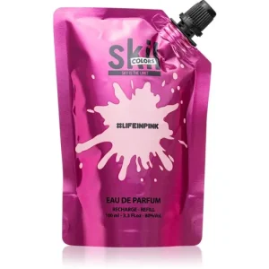 Újdonság SkilColors Life in Pink Eau de Parfum utántöltő hölgyeknek