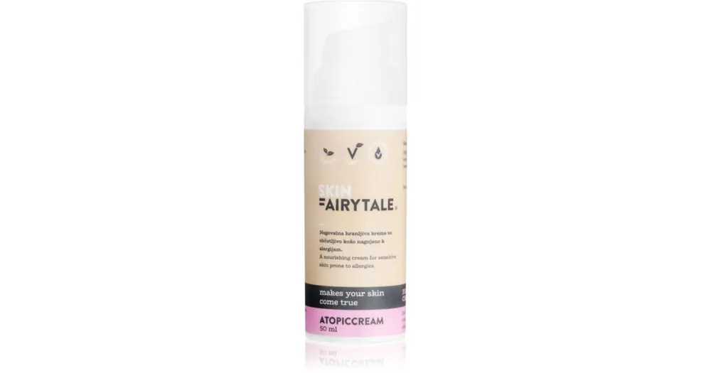 Skin FairytaleAtopic Cream tápláló krém az arcra és a testre az atópiás bőrre Akciós ár