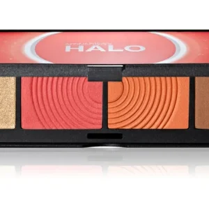 SmashboxHalo Sculpt + Glow Face Palette bőrélénkítő és arcpirosító sminkpaletta Akció