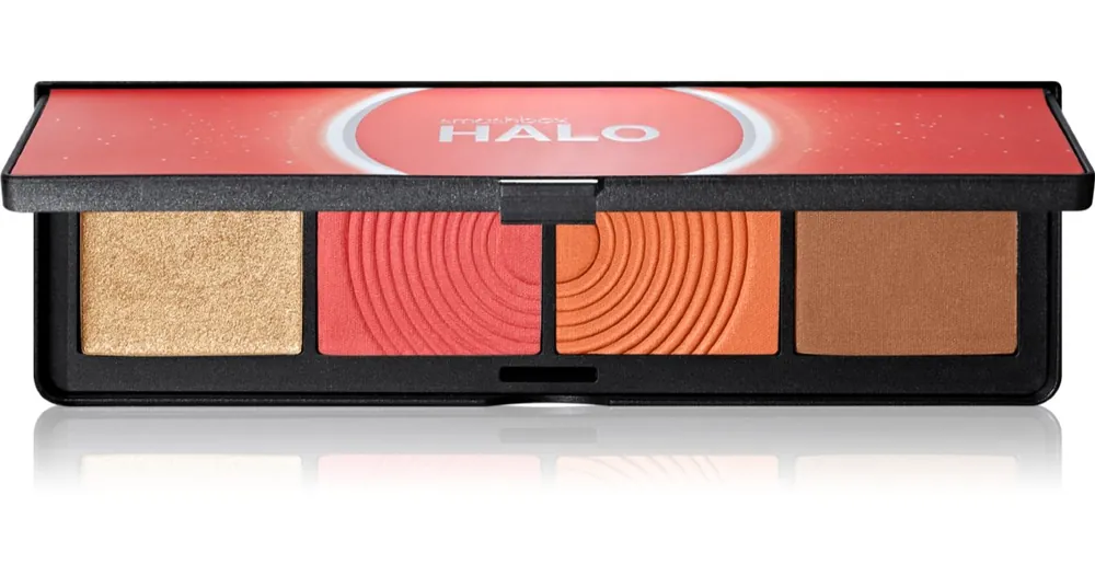 SmashboxHalo Sculpt + Glow Face Palette bőrélénkítő és arcpirosító sminkpaletta Akció