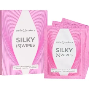 Legnépszerűbb Smile MakersSilky Swipes papírtörlők az intim higiéniához