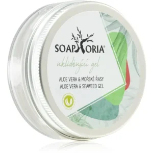 SoaphoriaCare Aloe Vera & Seaweed Gel nyugtató gél aloe vera és tengeri alga kivonattal Szezonális akció