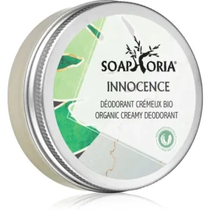 Kihagyhatatlan ajánlat SoaphoriaInnocence Organic Creamy Deodorant organikus krémes dezodor