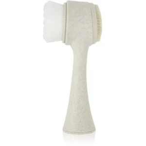 Újdonság So EcoFacial Cleansing Brush kétoldalas arctisztító kefe komposztálható nyéllel