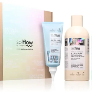 so!flowScalp Detox & Deep Cleansing Set ajándékszett zsíros fejbőrre Kihagyhatatlan ajánlat