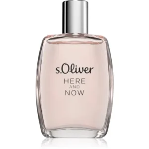 s.OliverHere and Now Women Eau de Toilette hölgyeknek Azonnal elérhető