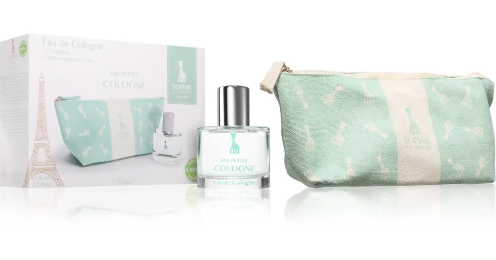 Nézd meg most Sophie La GirafeMa Petite Cologne ajándékszett gyermekeknek