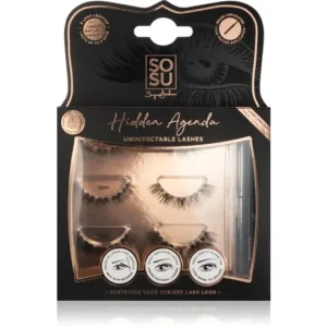 SOSU CosmeticsHidden Agenda Undetectable Lashes szett a szempillákra Ajánlat