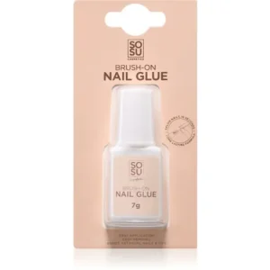 Kedvezmény SOSU CosmeticsBrush-On Nail Glue köröm ragasztó
