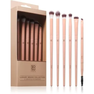 Utolsó esély SOSU CosmeticsLuxury Brush Eye Collection ajándékszett