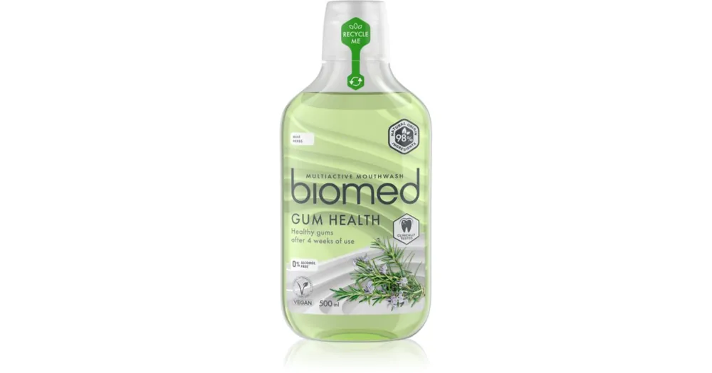 Kiárusítás BiomedGum Health szájvíz