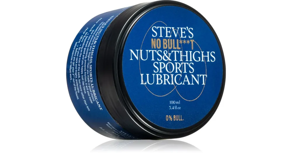 Steve‘sNo Bull***t Nuts and Thighs Sports Lubricant vazelin az intim részekre Legnépszerűbb