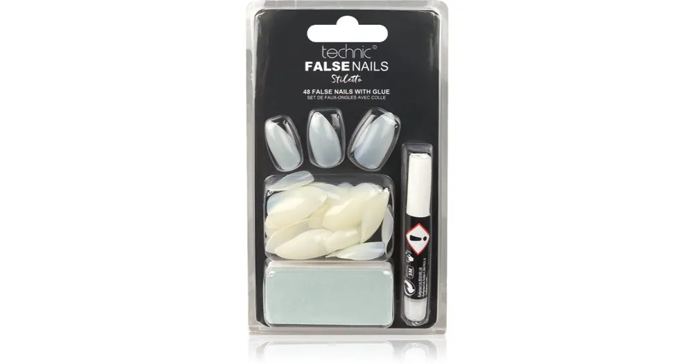 Expressz szállítás Technic CosmeticsFalse Nails Stiletto műköröm