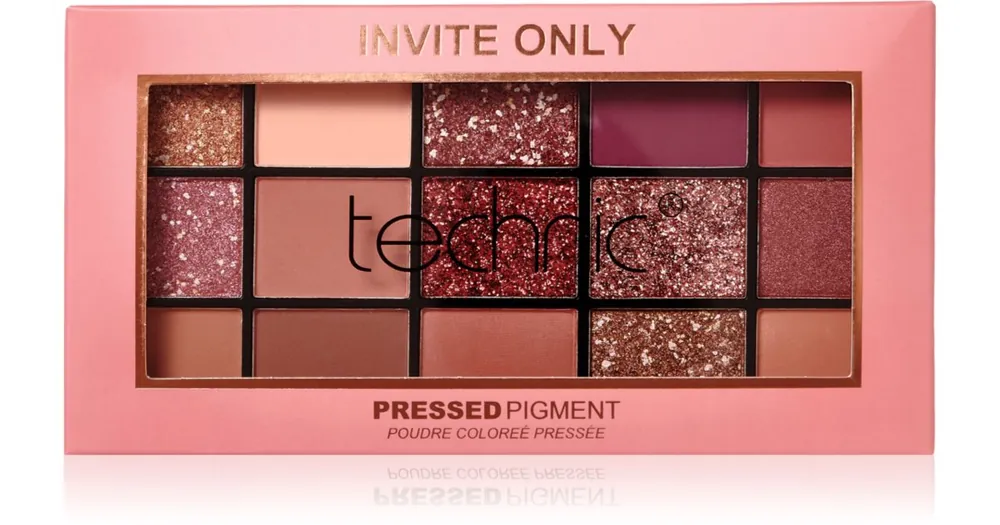 Utolsó esély Technic CosmeticsInvite Only szemhéjfesték paletta