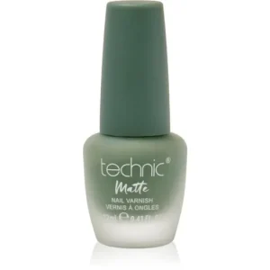 Technic CosmeticsMatte Nail Varnish hosszantartó körömlakk matt hatással Árengedmény