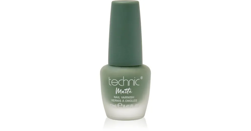 Technic CosmeticsMatte Nail Varnish hosszantartó körömlakk matt hatással Árengedmény