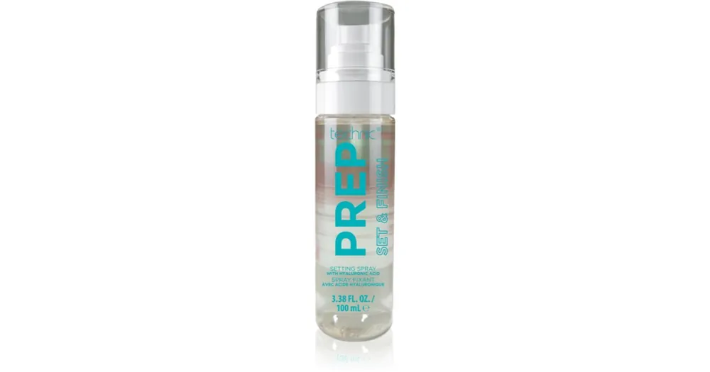 Gyors kiszállítás Technic CosmeticsPrep Set & Finish fixáló spray hidratáló hatással